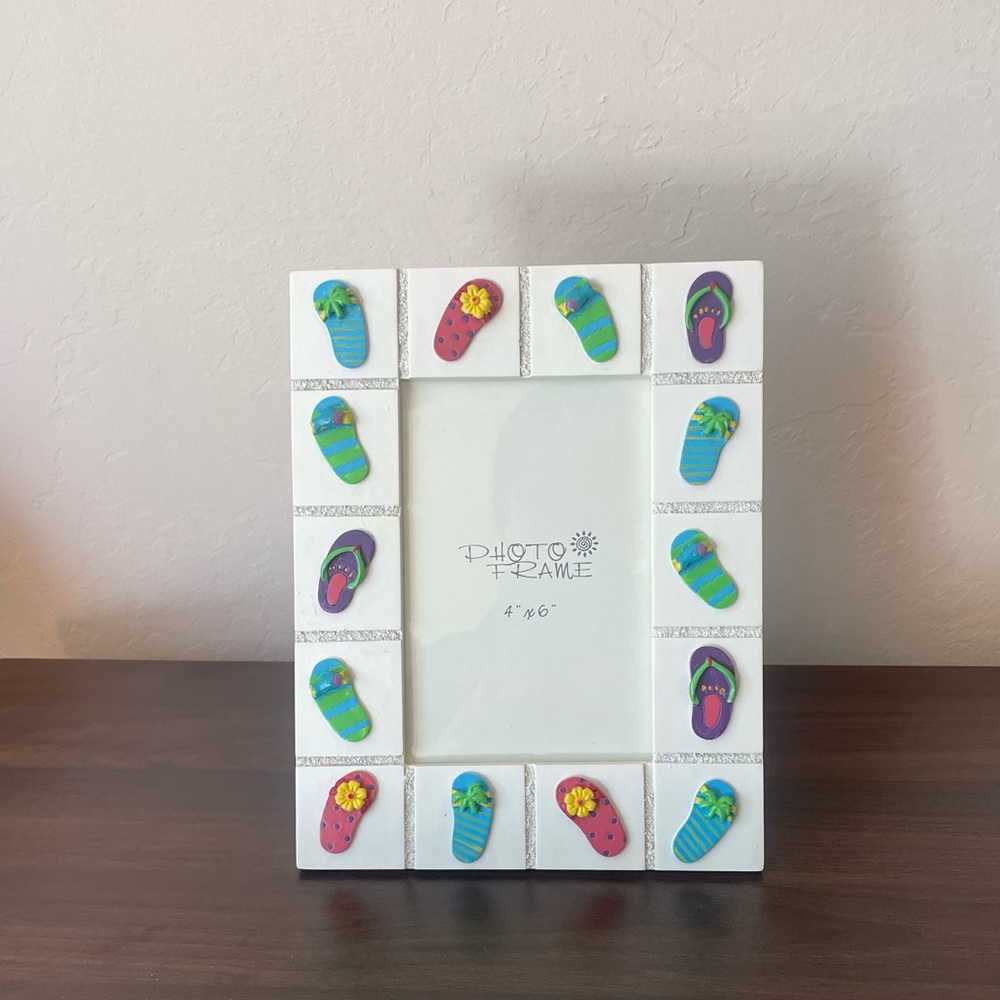 4 x 6 Summer Picture Frame